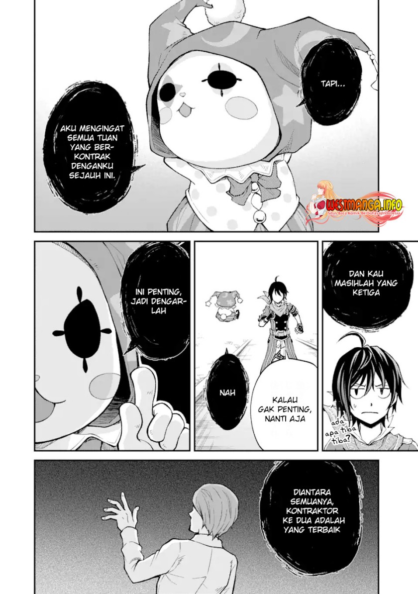Saisoku Musou No B-kyuu Mahou Tsukai: Ippatsu Utareru Mae Ni Senpatsu Uchikaesu! chapter 22